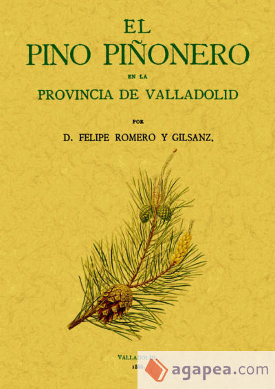 El pino piñonero en la provincia de Valladolid