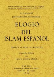 Portada de Elogio del islam español