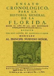 Portada de Ensayo cronológico para la historia general de la Florida