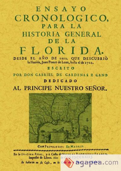 Ensayo cronológico para la historia general de la Florida