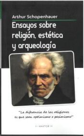 Portada de Ensayos sobre religión, estética y arqueología