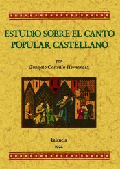 Portada de Estudios sobre el canto popular castellano