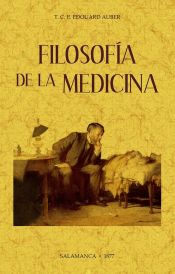 Portada de Filosofía de la medicina