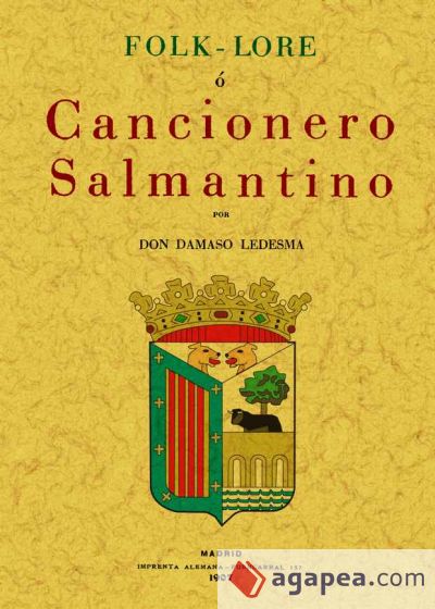 Folk-lore o Cancionero salmantino