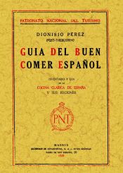 Portada de Guía del buen comer español