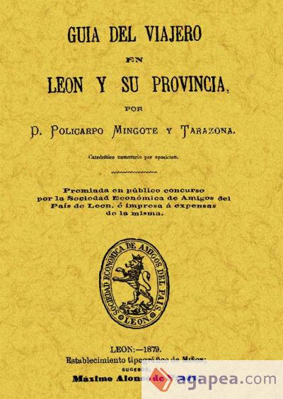 Guía del viajero en León y su provincia