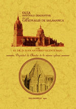 Portada de Guía histórico-descriptiva de las catedrales de Salamanca
