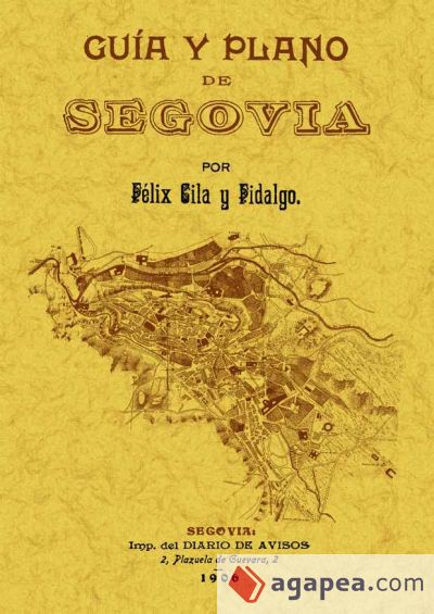 Guía y plano de Segovia