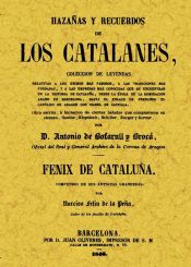 Portada de Hazañas y recuerdos de los catalanes