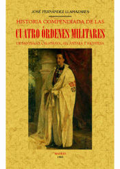 Portada de Historia compendiada de las cuatro órdenes militares de Santiago, Calatrava, Alcántara y Montesa