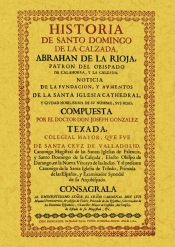 Portada de Historia de Santo Domingo de la Calzada, Abrahan de La Rioja