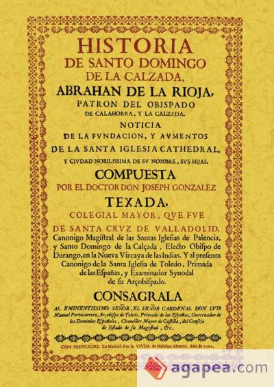 Historia de Santo Domingo de la Calzada, Abrahan de La Rioja