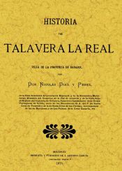 Portada de Historia de Talavera la Real