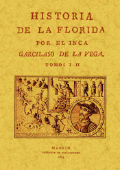 Portada de Historia de la Florida (4 tomos en 2 volúmenes)