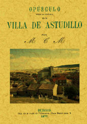 Portada de Historia de la Villa de Astudillo
