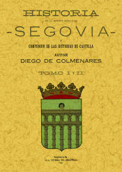 Portada de Historia de la insigne ciudad de Segovia (2 Tomos)