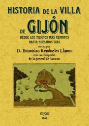 Portada de Historia de la villa de Gijón