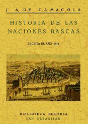 Portada de Historia de las naciones bascas