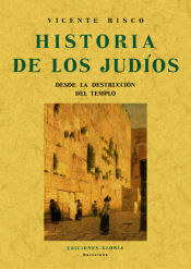 Portada de Historia de los judíos desde la destrucción del templo