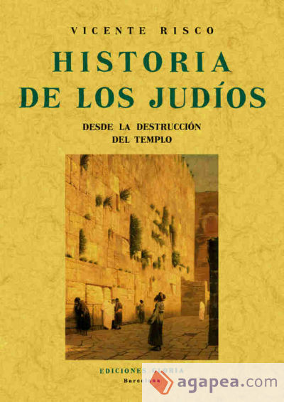 Historia de los judíos desde la destrucción del templo