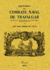 Portada de Historia del combate naval de Trafalgar