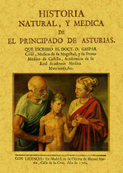 Portada de Historia natural y medica de El Principado de Asturias