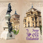 Portada de Juego de la oca de Valladolid