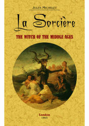 Portada de La Sorcière. The witch of the middle ages