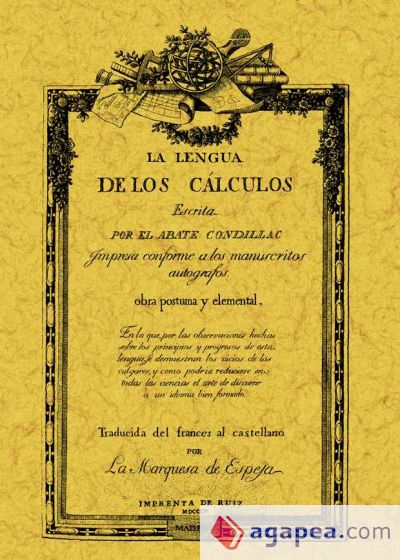 La lengua de los cálculos