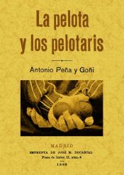 Portada de La pelota y los pelotaris