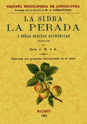 Portada de La sidra, la perada y otras bebidas económicas