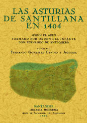 Portada de Las Asturias de Santillana en 1404