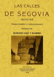 Portada de Las calles de Segovia