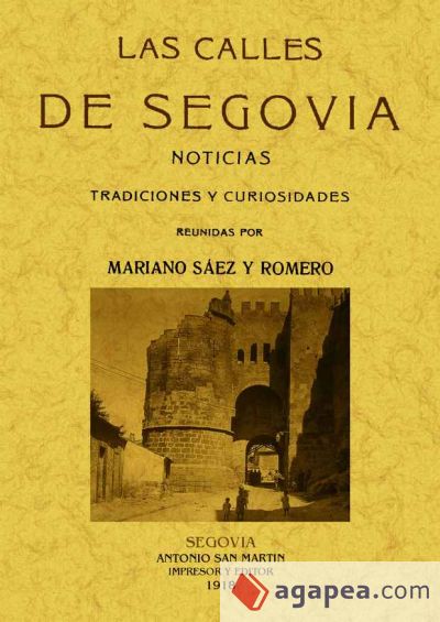 Las calles de Segovia