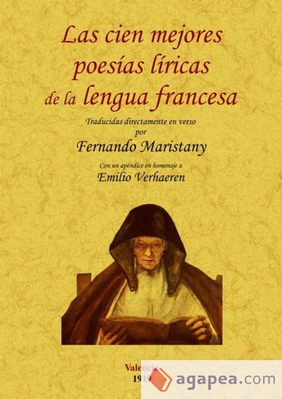 Las cien mejores poesía líricas de la lengua francesa