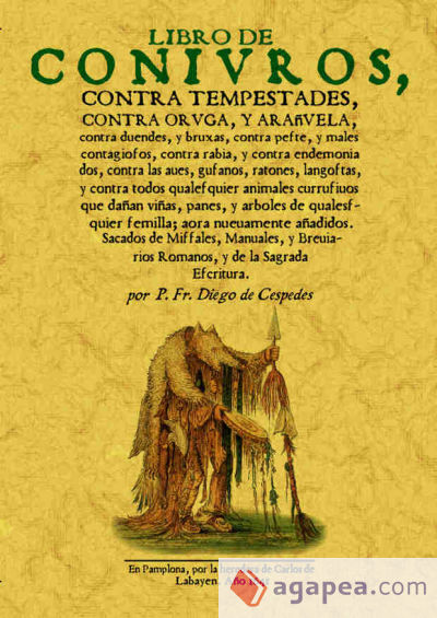 Libro de conivros contra tempestades, contra oruga y arañuela