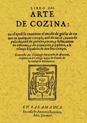 Portada de Libro del arte de cozina