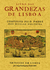 Portada de Livro das grandezas de Lisboa