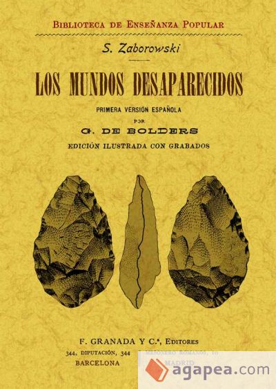 Los mundos desaparecidos