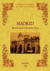 Portada de Madrid. Biblioteca de la provincia de Madrid: crónica de sus pueblos