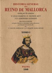 Portada de Mallorca. Historia general del reino (3 tomos)