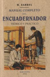 Portada de Manual completo del encuadernador