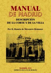 Portada de Manual de Madrid