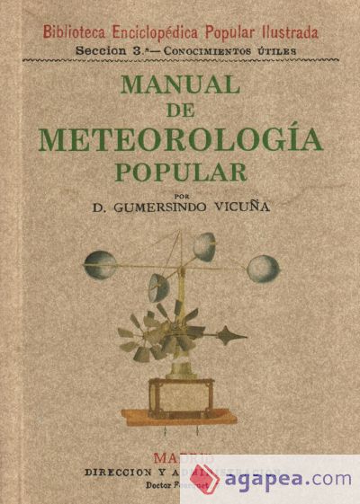 Manual de meteorología popular