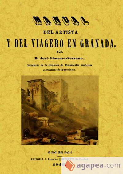 Manual del artista y del viajero en Granada