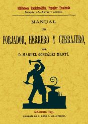 Portada de Manual del forjador, herrero y cerrajero