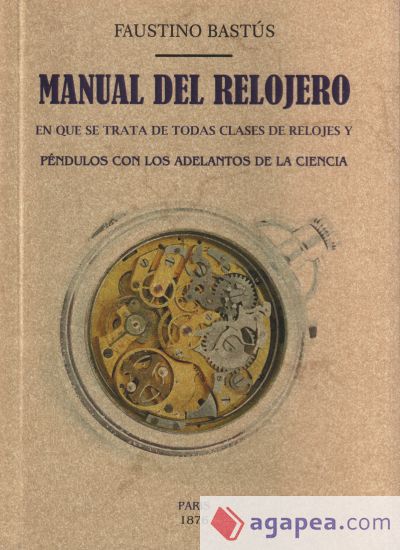 Manual del relojero Manual del relojero