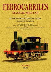 Portada de Manual militar de ferrocarriles