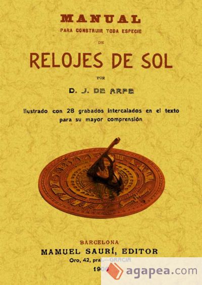 Manual para construir toda especie de relojes de sol