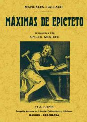 Portada de Maximas de Epicteto